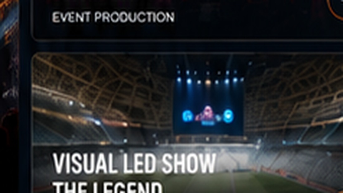 Visual LED Show